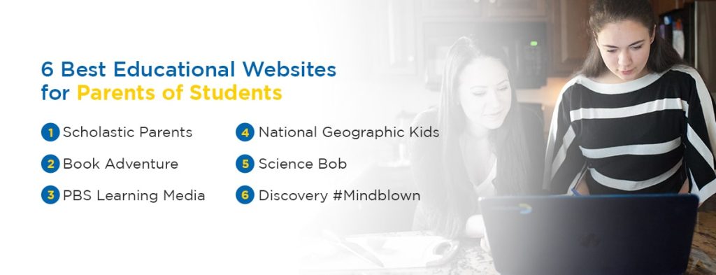 Educational Websites for Families | CCA