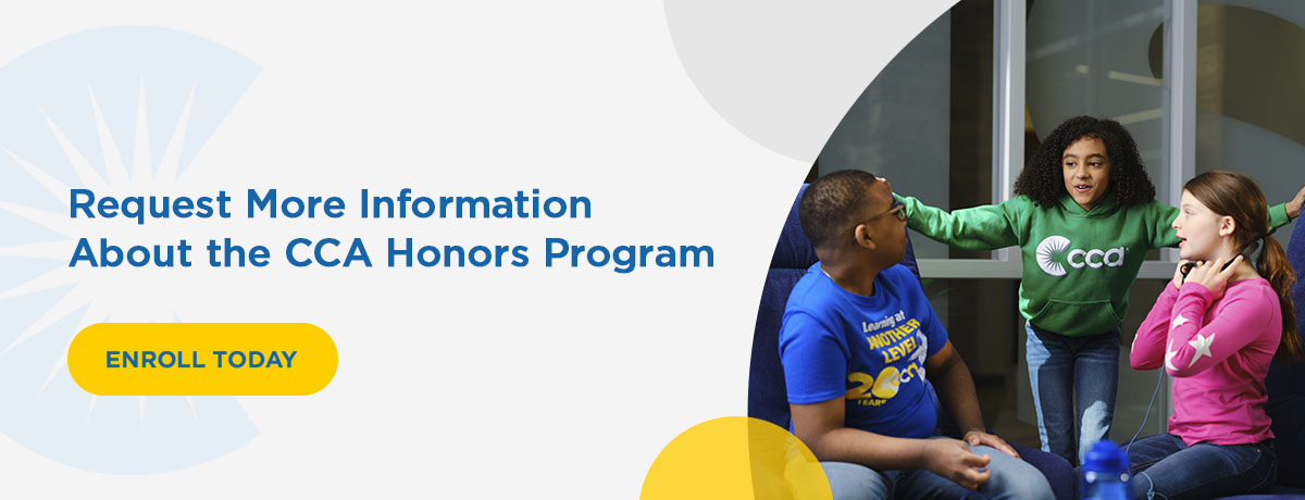 Request More Information About the CCA Honors Program
