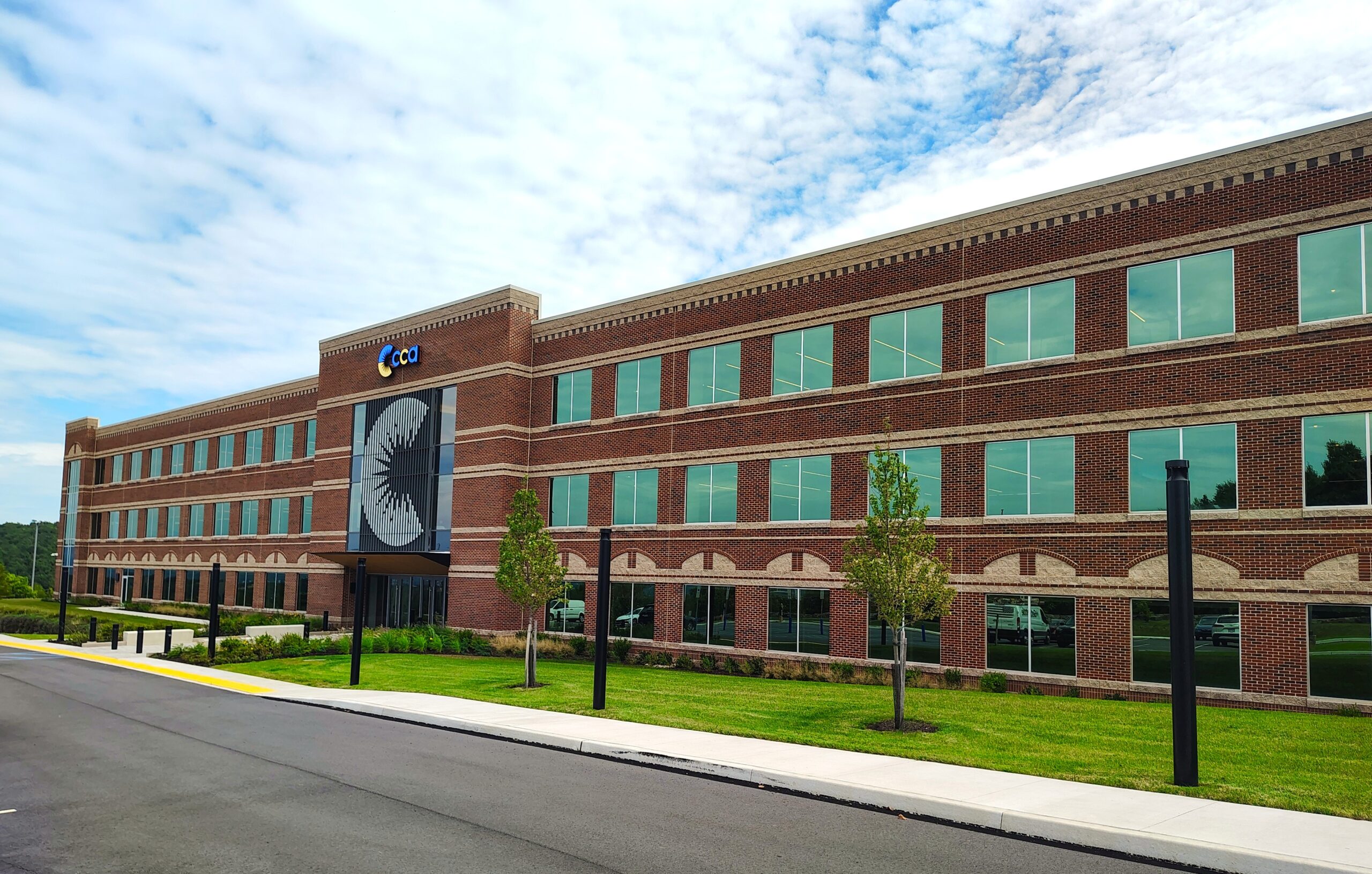 exterior of the CCA Montage Family Service Center