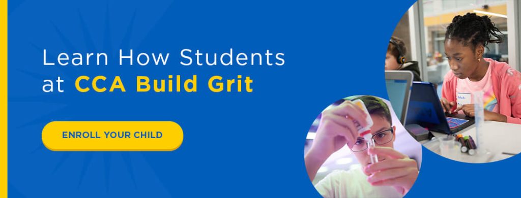 What Does Grit Mean for Students? | CCA
