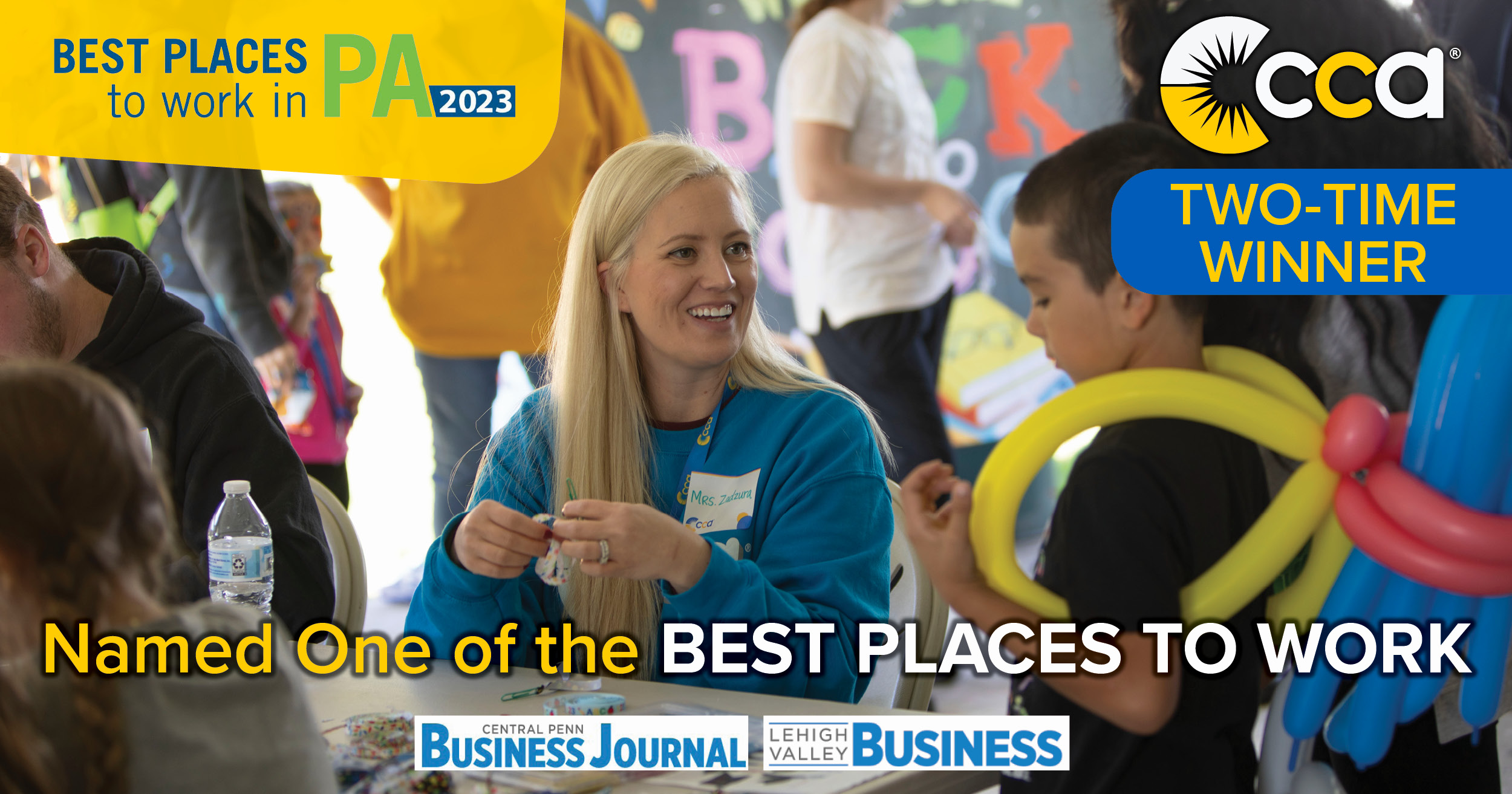 Commonwealth Charter Academy Named One of the Best Places to Work in PA