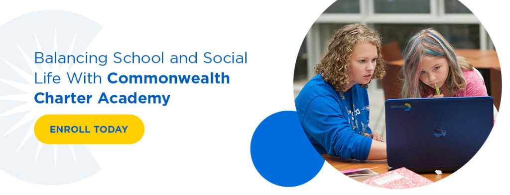 Balancing School and Social Life With Commonwealth Charter Academy