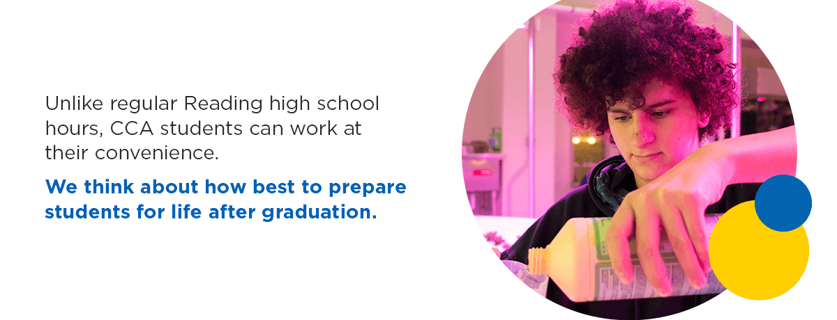 We think about how best to prepare students for life after graduation.