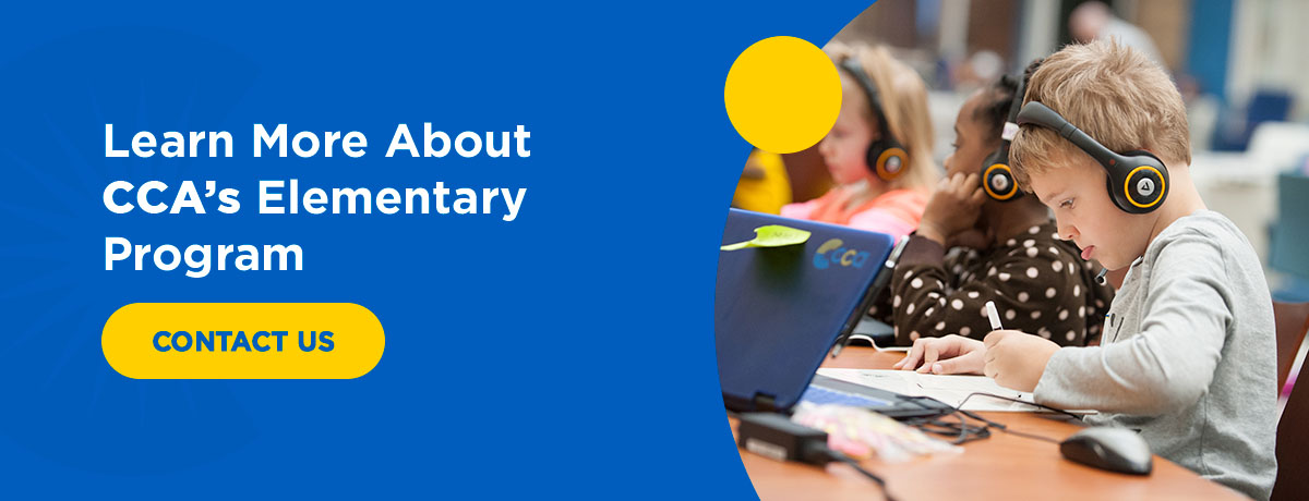 Learn More About CCA’s Elementary Program