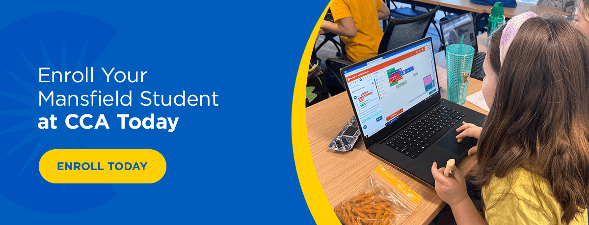 Enroll Your Mansfield Student at CCA Today