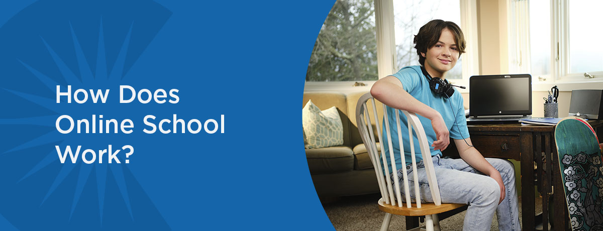 How Does Online School Work?