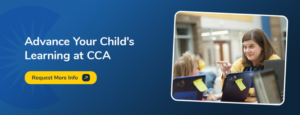 Advance Your Child's Learning at CCA