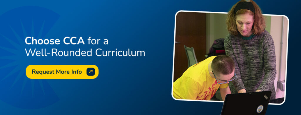 Choose CCA for a Well-Rounded Curriculum