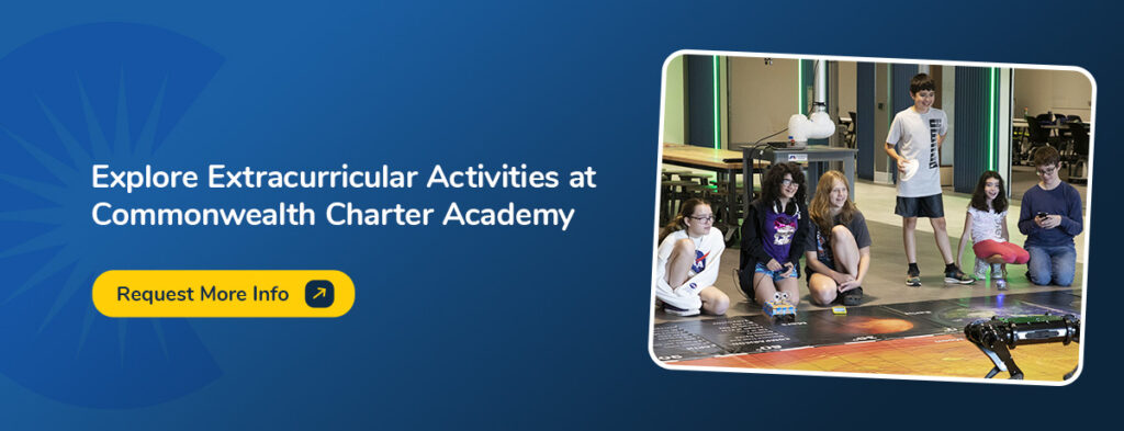 Explore Extracurricular Activities at Commonwealth Charter Academy